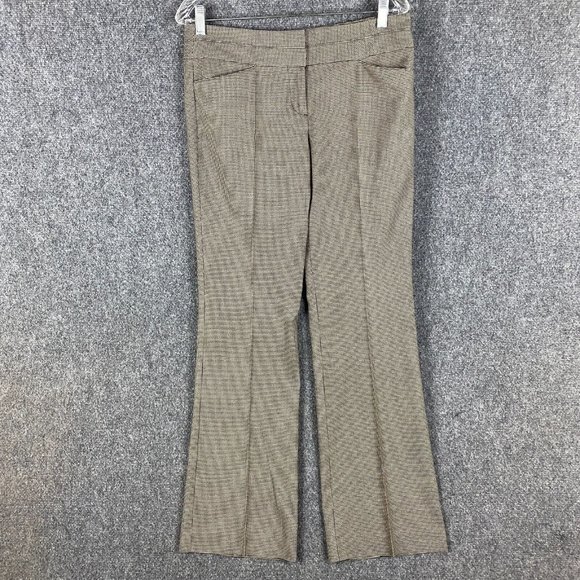 Loft Pants Women's Size 4 Original Trousers Polyester Blend Adults Mid Rise - Picture 1 of 10